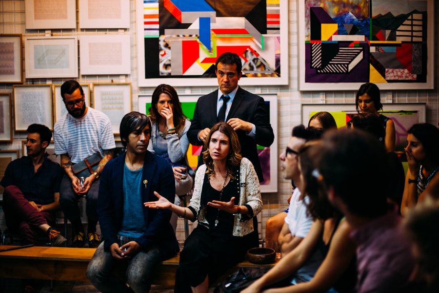 Professional community development event